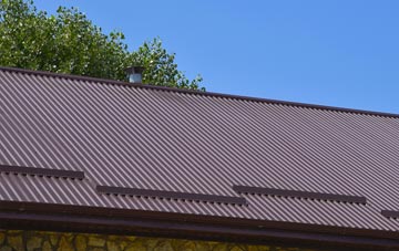 typical Kinloch corrugated roof uses