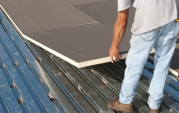 benefits of insulating Kinloch flat roofing