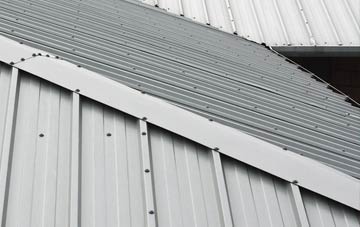 disadvantages of Kinloch metal roofing