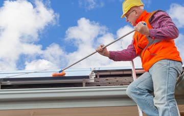 Kinloch soft wash roof cleaning